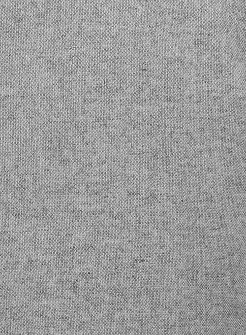 Light Weight Light Gray Tweed Suit - Click Image to Close