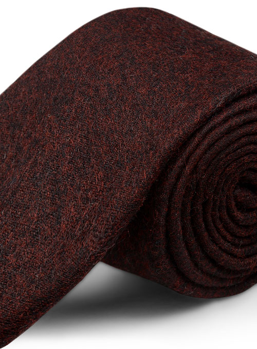 Tweed Tie - Melange Wine