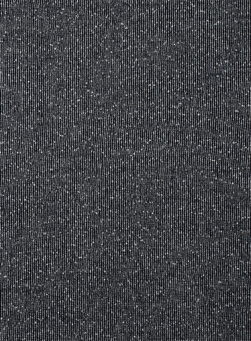 Light Weight Slubby Blue Tweed Suit