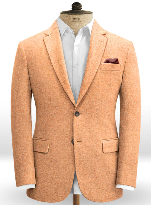 Melange Musk Tweed Suit - Click Image to Close
