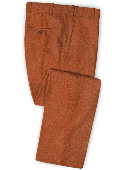 Melange Titan Rust Tweed Suit