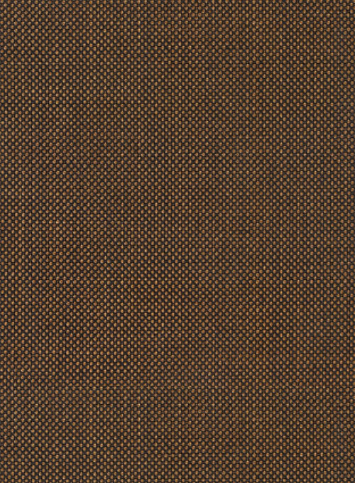 Napolean Birdseye Brown Wool Suit - Click Image to Close