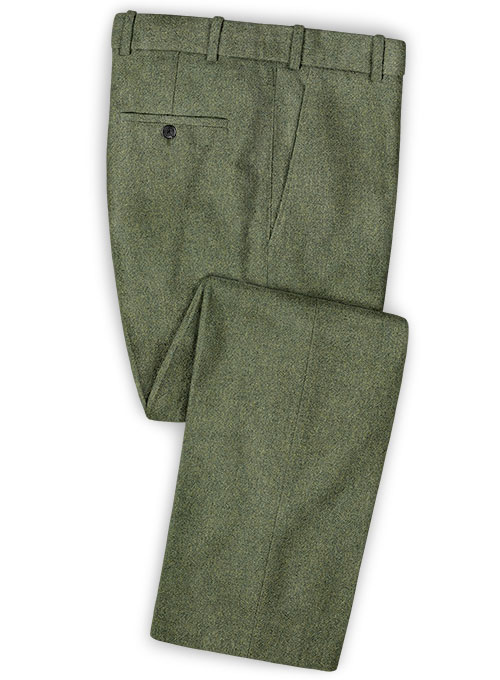 Naples Green Tweed Suit