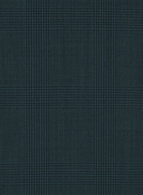 Napolean Gun Blue Wool Suit - Click Image to Close