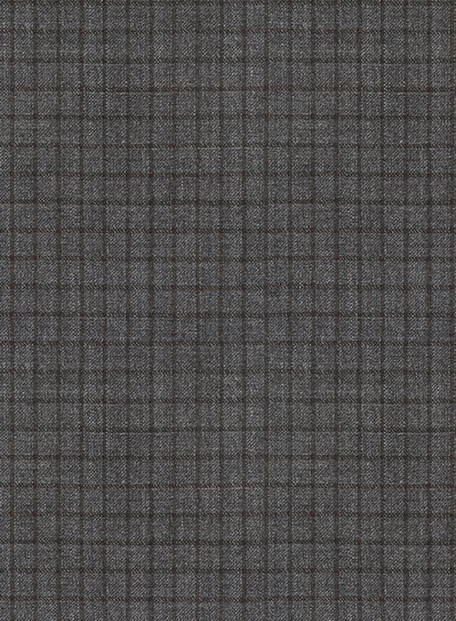 Napolean Chok Gray Wool Suit