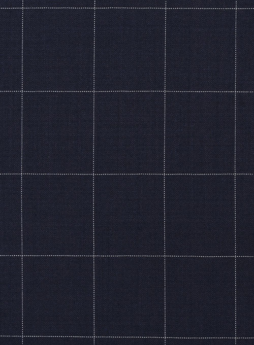 Napolean Criss Blue Wool Suit