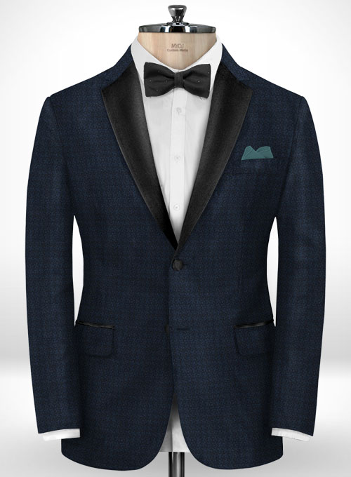 Napolean Elite Event Wool Tuxedo Suit - Click Image to Close