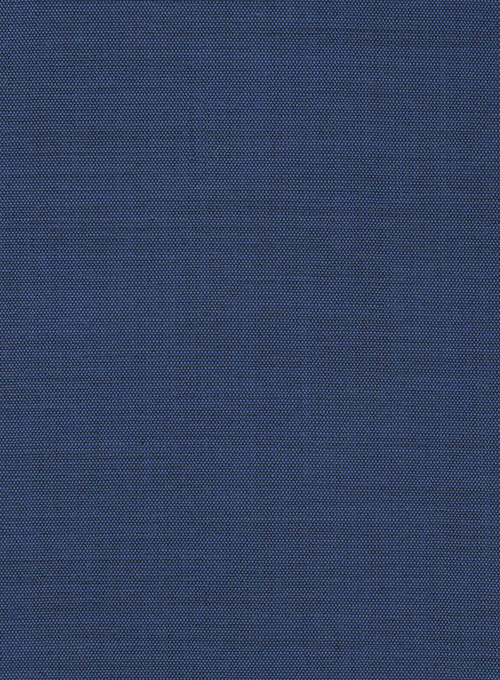 Napolean Cosmo Blue Wool Suit