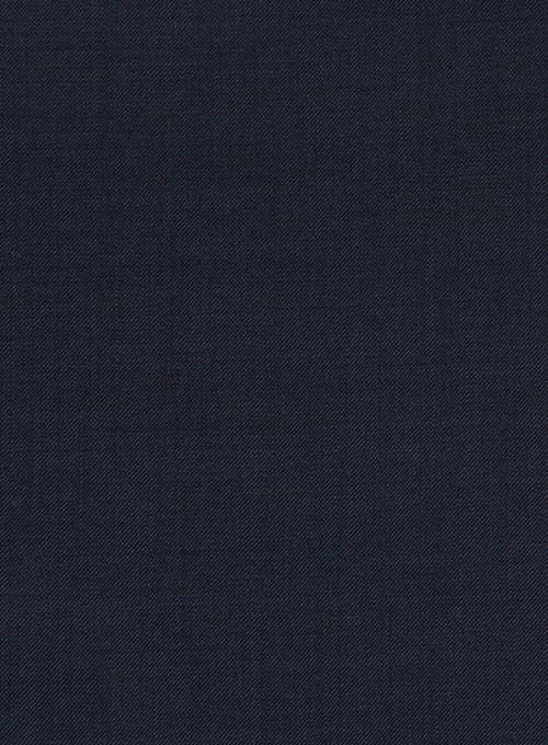 Napolean Dark Blue Wool Suit