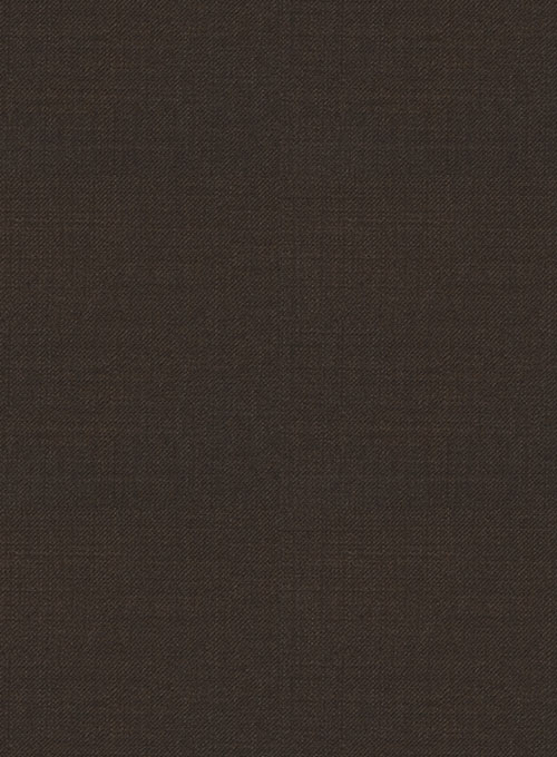 Napolean Dark Brown Wool Suit - Click Image to Close