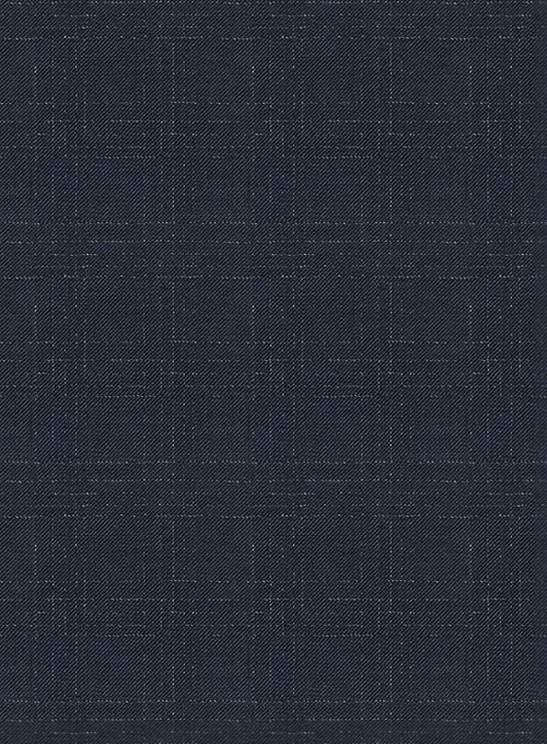 Napolean Ecia Blue Wool Suit