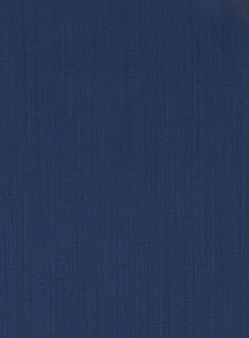 Napolean Persian Blue Wool Suit