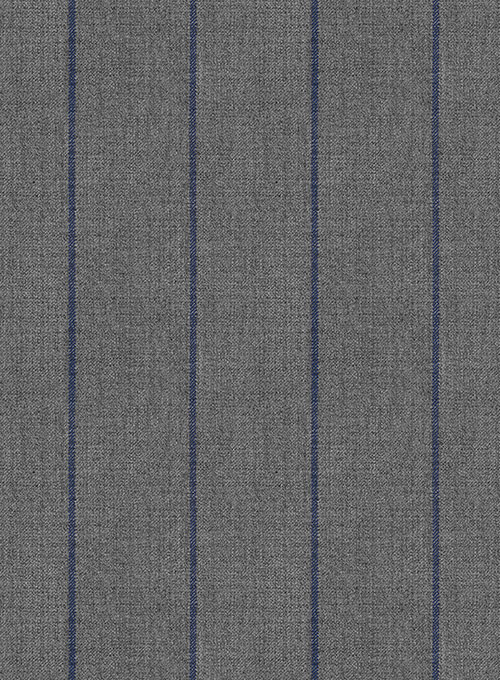 Napolean Rodrio Gray Wool Suit