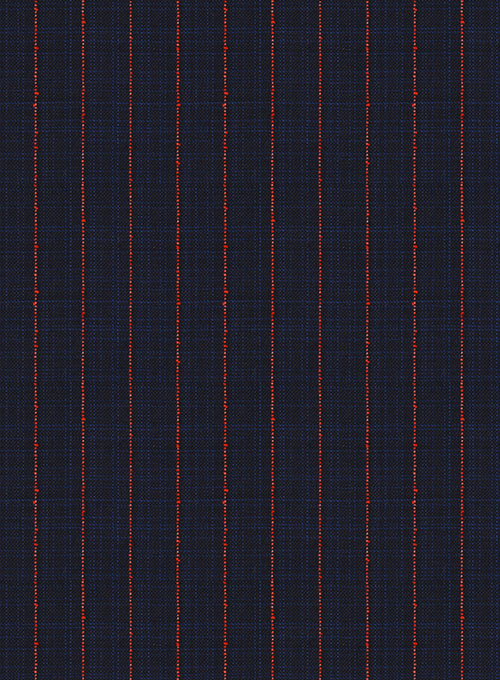 Napolean Soffi Blue Wool Suit - Click Image to Close