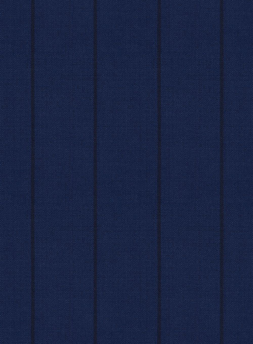 Napolean Rodrio Royal Blue Wool Suit - Click Image to Close