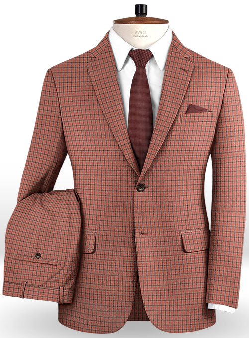 Napolean Rollz Tango Wool Suit