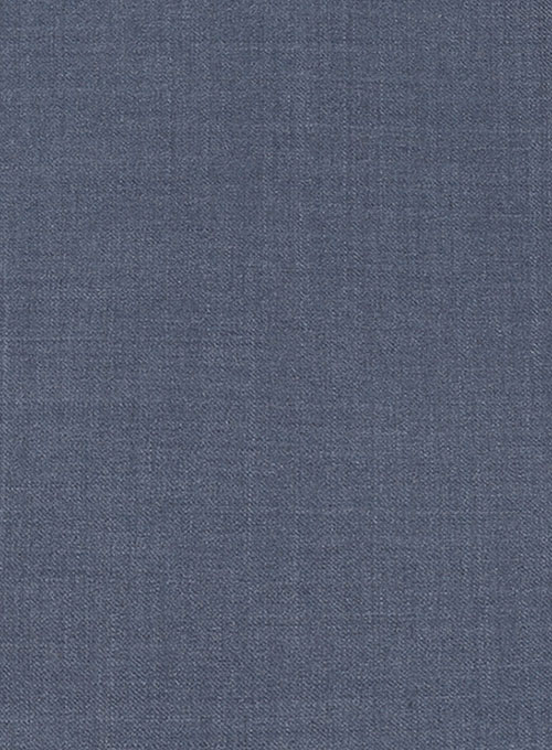 Napolean Slate Blue Wool Suit