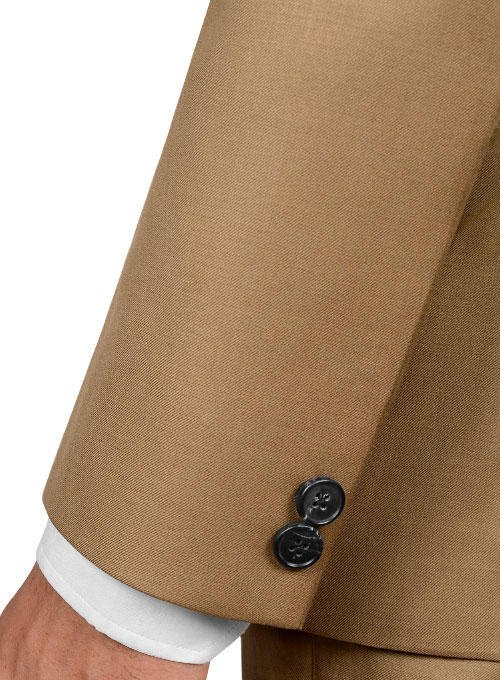 Napolean Tan Wool Suit