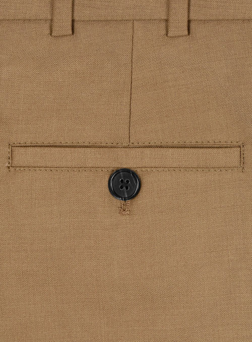 Napolean Tan Wool Suit - Click Image to Close