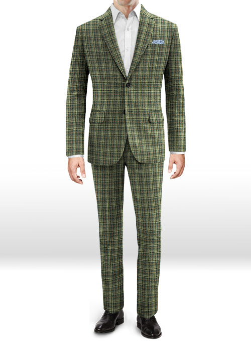 Norfolk Green Tweed Suit - Click Image to Close