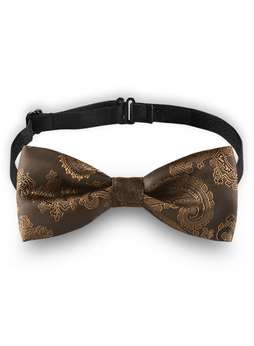 Paisley Bow - Copper