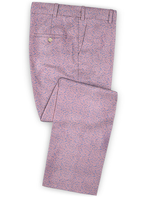Perlo Lavender Wool Suit - Click Image to Close