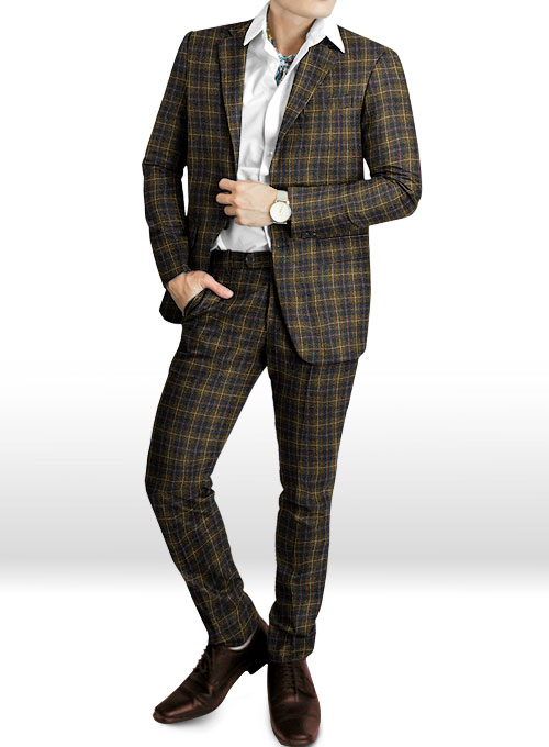 Pitten Checks Tweed Suit - Click Image to Close