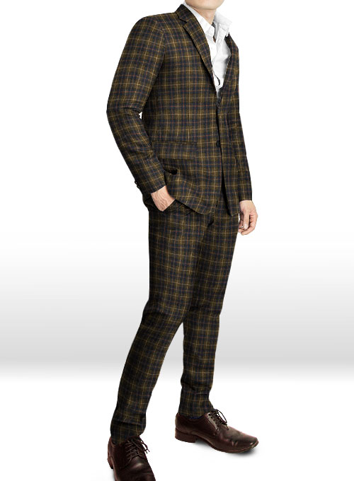 Pitten Checks Tweed Suit