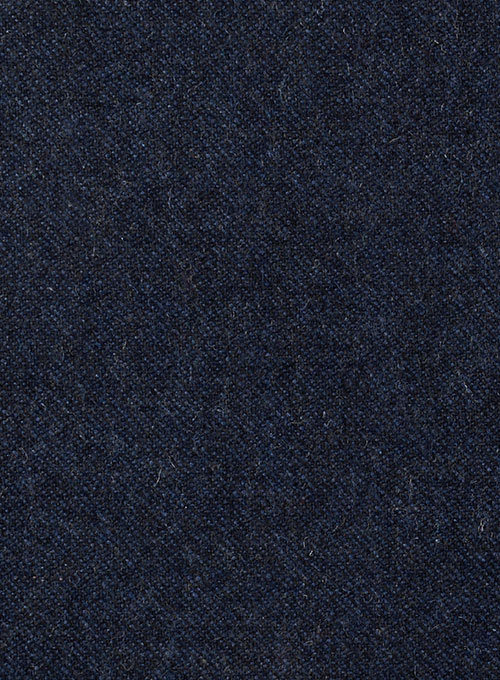 Playman Blue Denim Tweed Overcoat - Click Image to Close