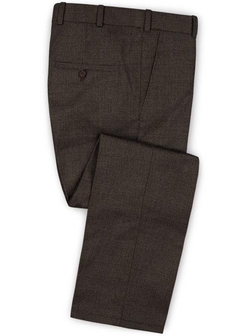 Prince Wool Brown Suit