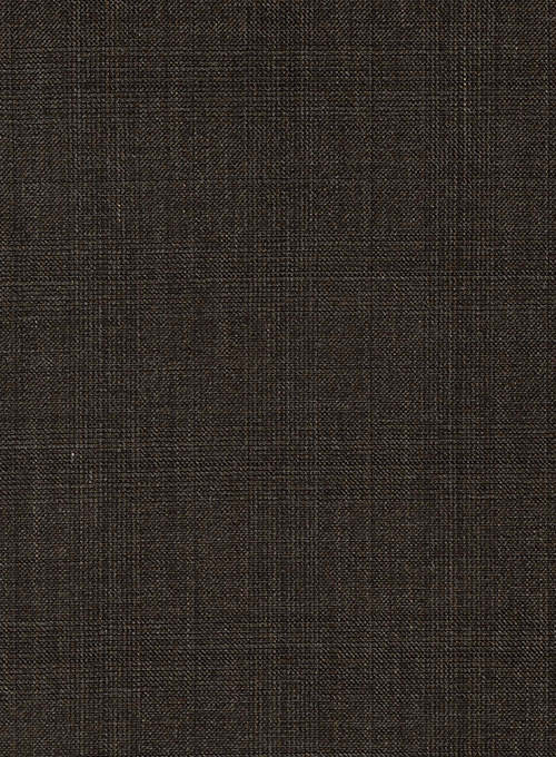 Prince Wool Brown Suit - Click Image to Close