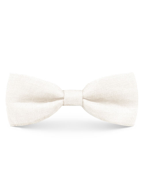 Pure Linen Bow - Natural