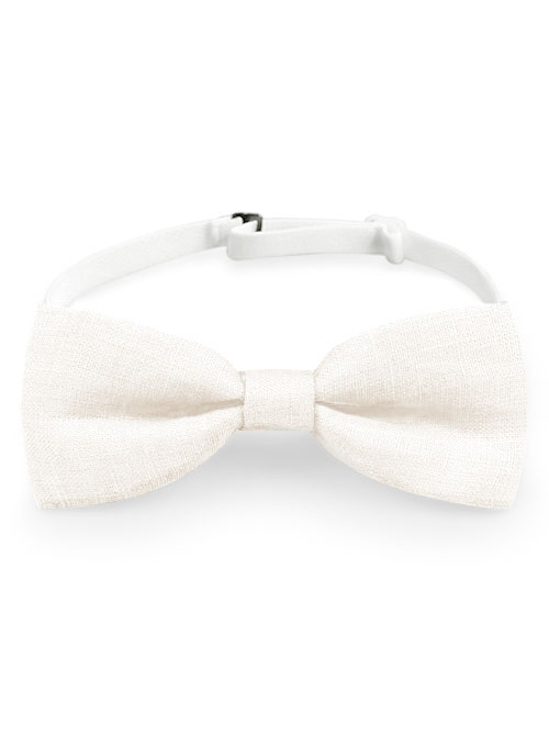 Pure Linen Bow - Natural