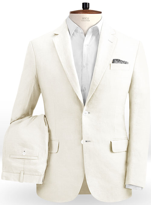 Pure Natural Linen Suit