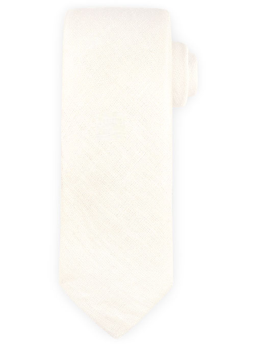 Linen Tie - Pure Natural Linen