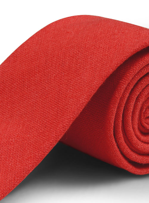 Pure Red Linen Combo Pack - Click Image to Close