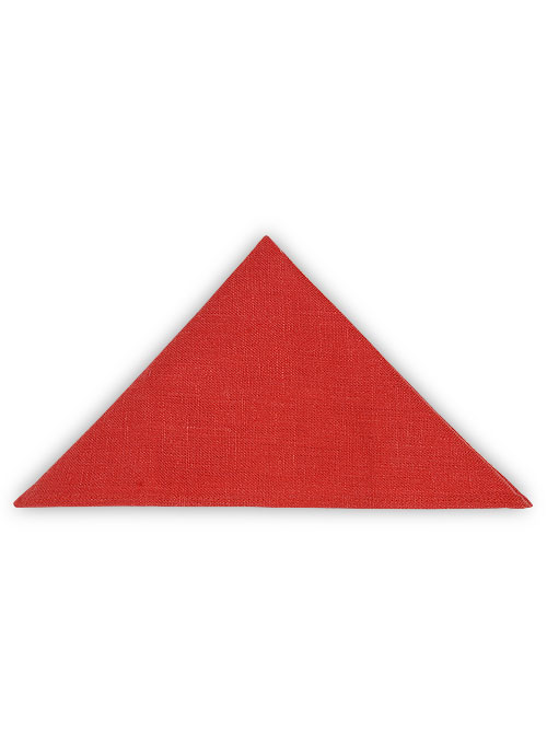Pure Red Linen Combo Pack - Click Image to Close