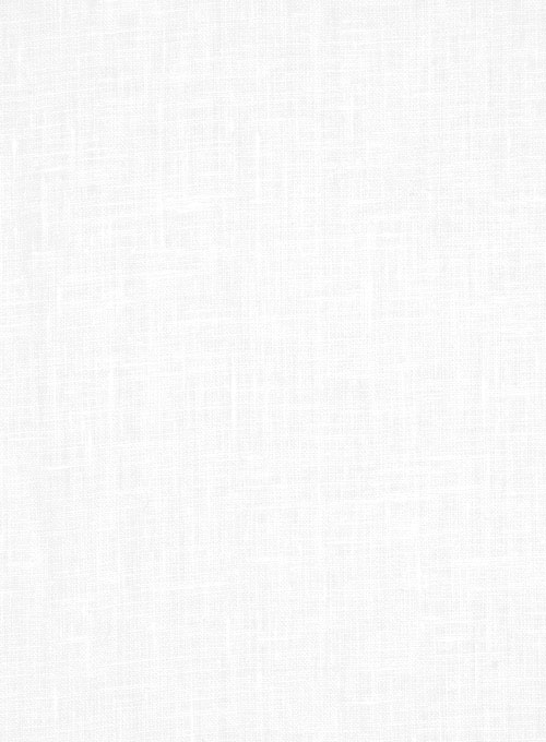 Pure White Linen Suit - Click Image to Close