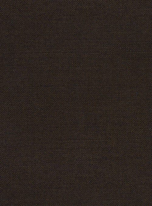 Reda Dark Brown Pure Wool Suit