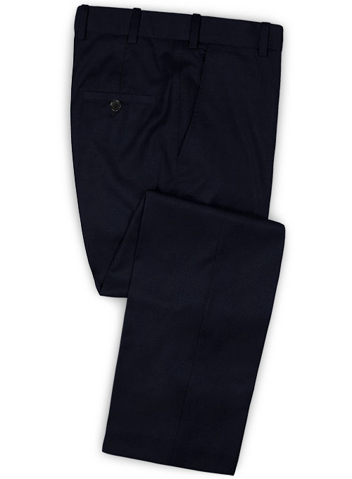 Reda Navy Blue Pure Wool Suit - Click Image to Close