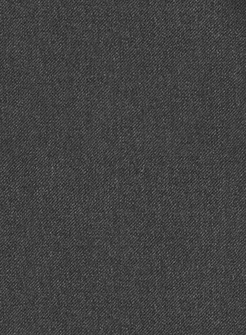 Reda Worsted Dark Gray Pure Wool Suit - Click Image to Close