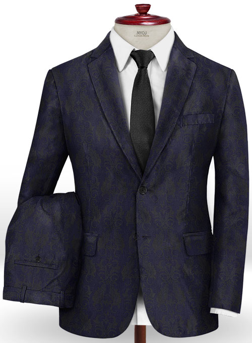 Rilda Navy Wool Suit