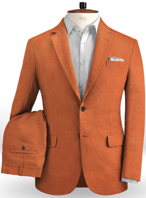 Safari Tango Cotton Linen Suit