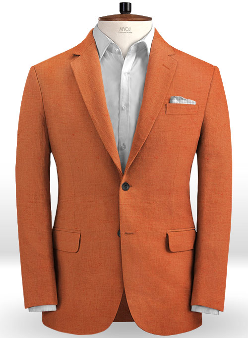 Safari Tango Cotton Linen Suit - Click Image to Close