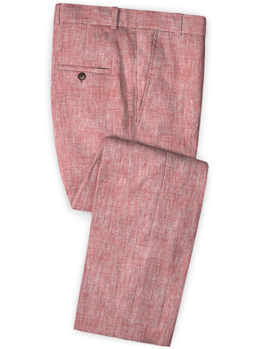 Solbiati Rose Linen Suit