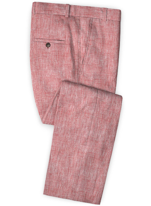 Solbiati Rose Linen Suit - Click Image to Close