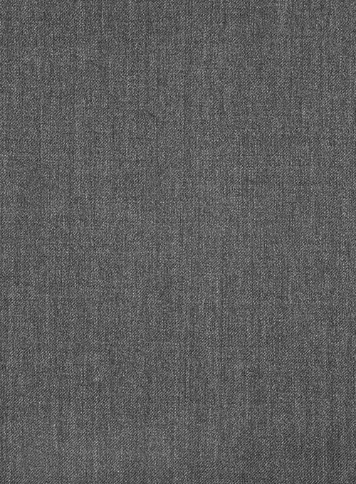 Scabal Graphite Gray Wool Suit