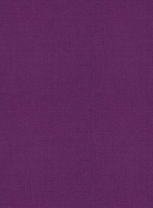Scabal Hot Purple Wool Suit - Click Image to Close
