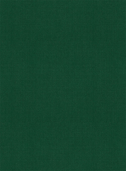 Scabal Oslo Green Wool Suit