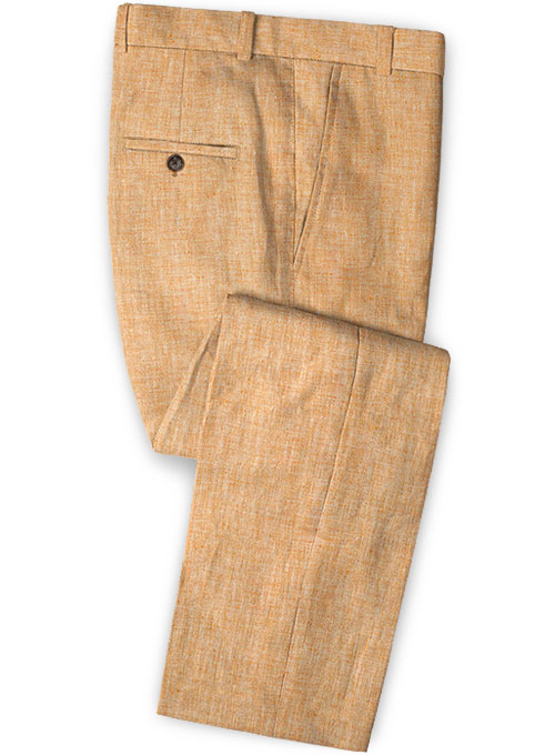 Solbiati Melon Linen Suit - Click Image to Close